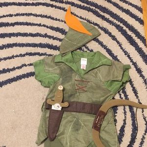 Peter Pan costume